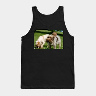 Head Shake Spinone Tank Top